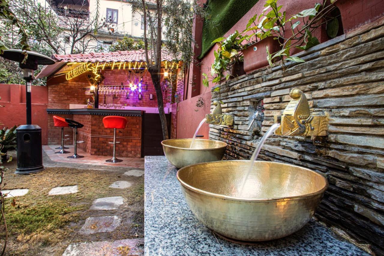 Hotel Bnb Mhepi Katmandú Exterior foto